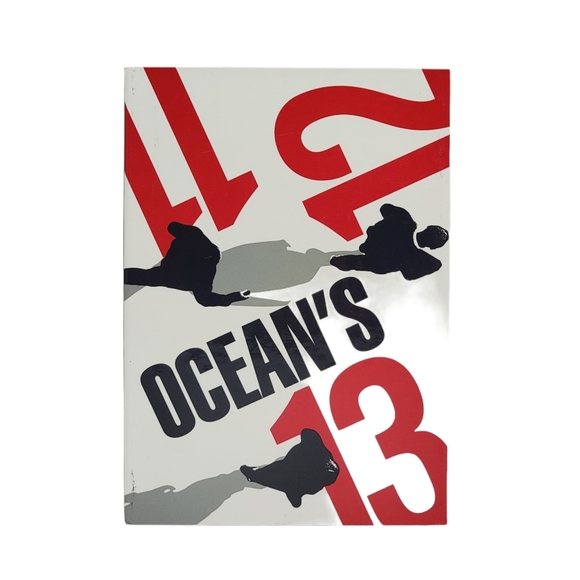Oceans Ocean's Eleven / Ocean's Twelve / Ocean's Thirteen Box Set DVD Collection - Picture 2 of 7